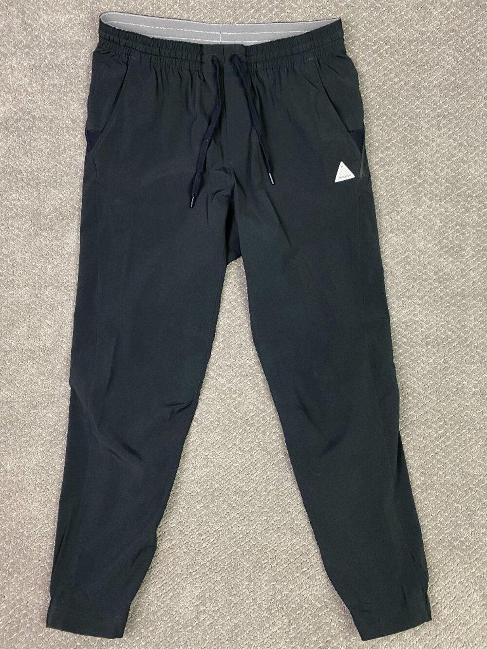 686 Jogger Pants Men's Large Black ATP Stretch Performance Everywhere Collection
